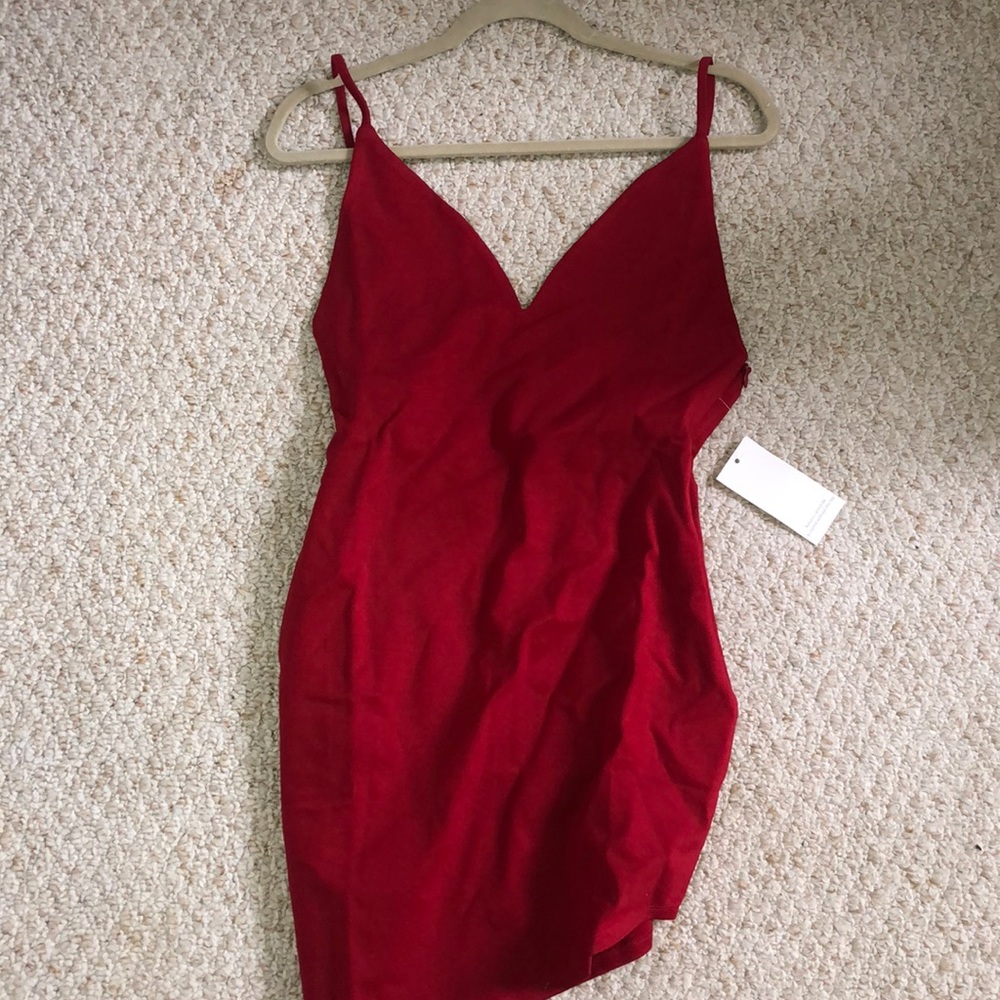 Brand new Tobi red dress